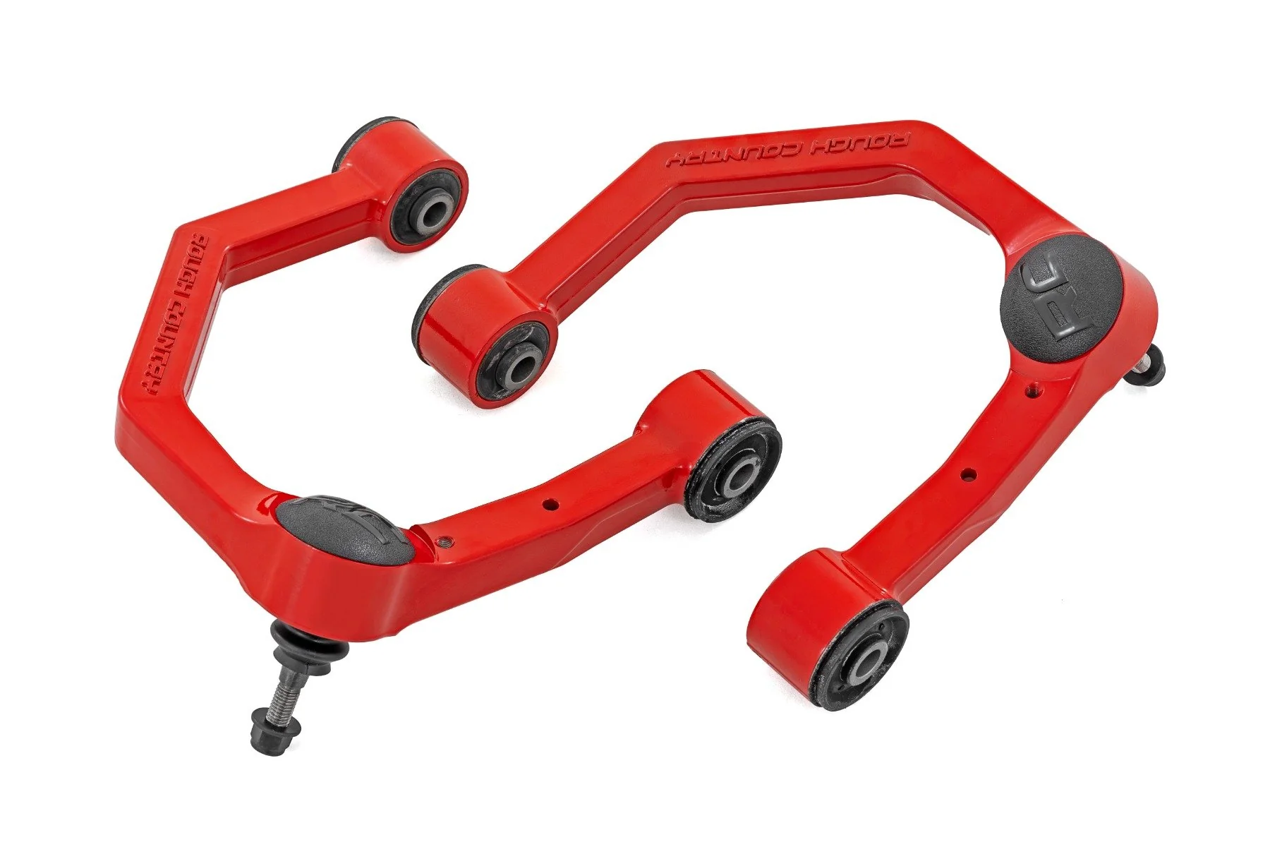 Rough Country - Forged Upper Control Arms - 3.5" Of Lift - Red - Toyota Tacoma 4WD (24-25)