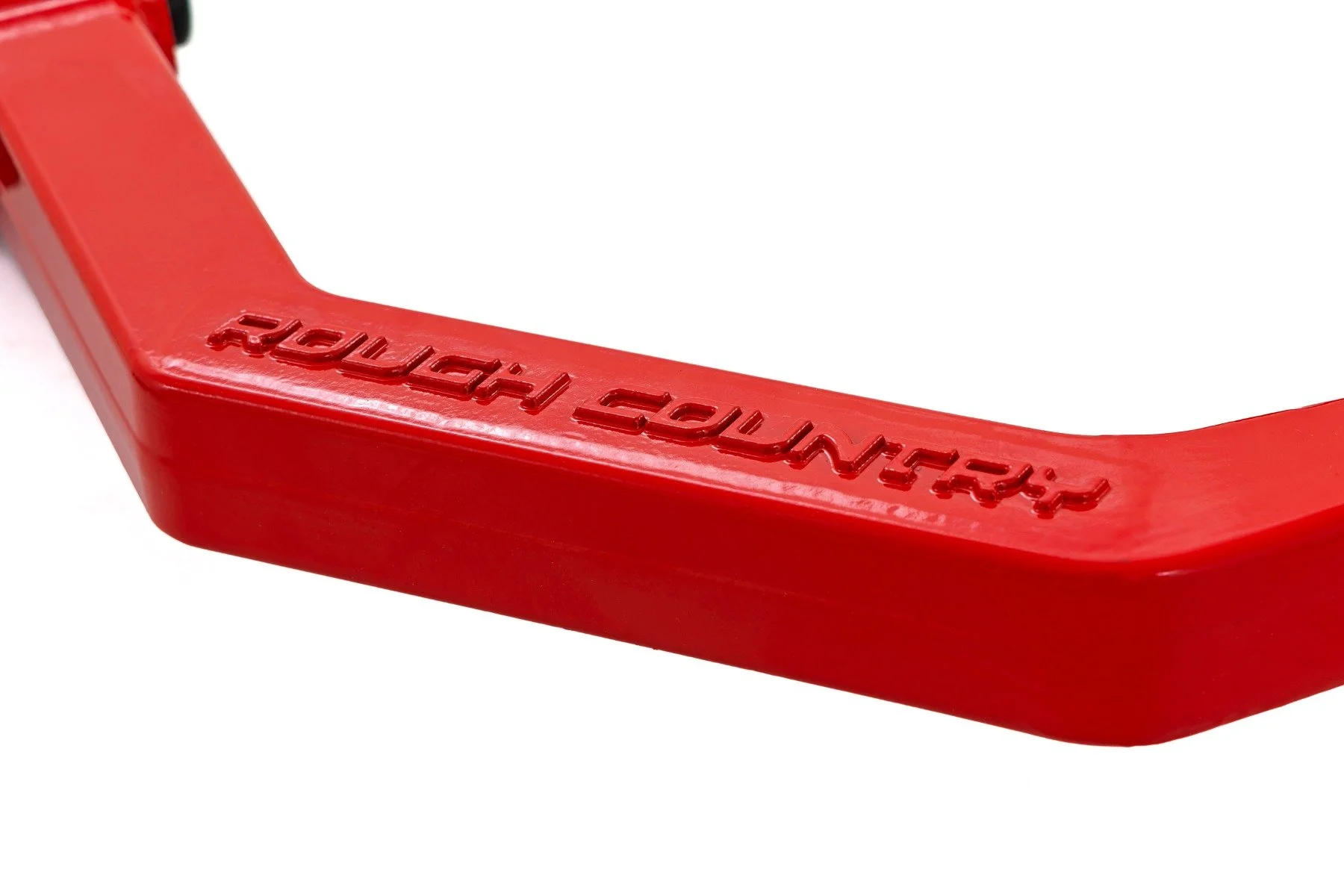 Rough Country - Forged Upper Control Arms - 3.5" Of Lift - Red - Toyota Tacoma 4WD (24-25) - Image 2