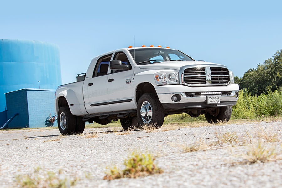 Rough Country - LED Bumper Mount - 20" - Ram 2500/3500 4WD (2010-2018) - Image 4
