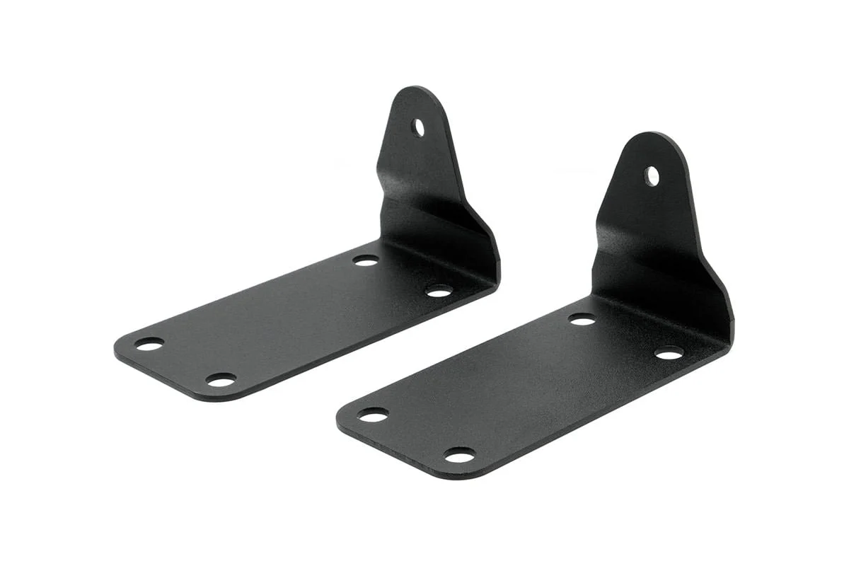 Rough Country - LED Bumper Mount - 40" Curved - Ram 2500/3500 4WD (2010-2018) - Image 2