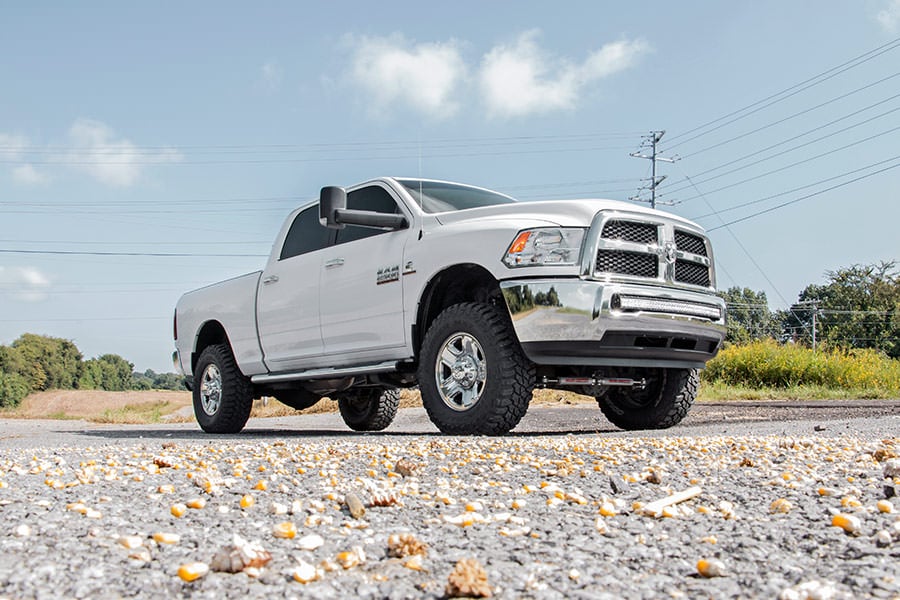 Rough Country - LED Bumper Mount - 40" Curved - Ram 2500/3500 4WD (2010-2018) - Image 3