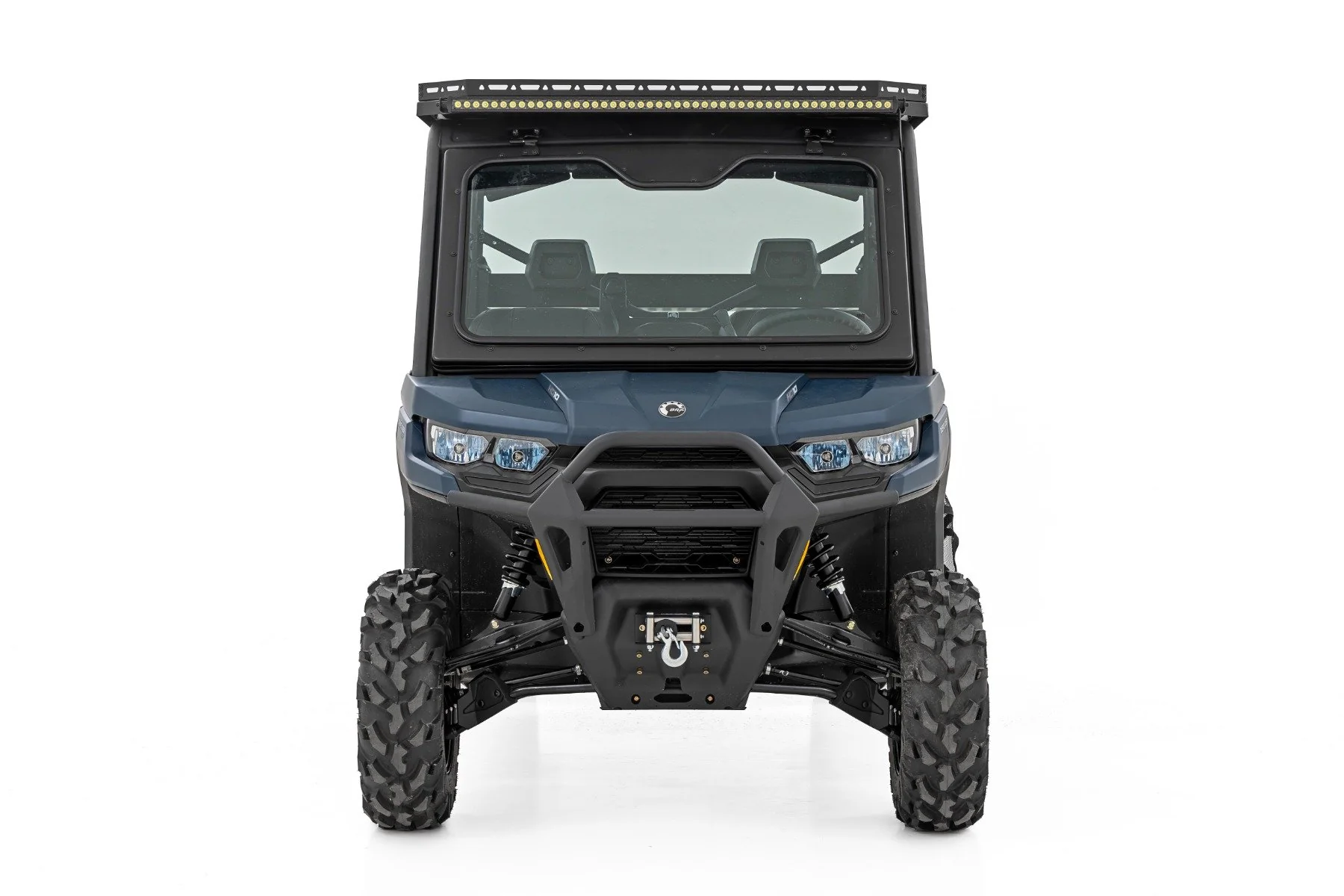 Rough Country - LED Light Deck Roof 50" Spectrum Single Row Can-Am Defender MAX HD10 - Image 3