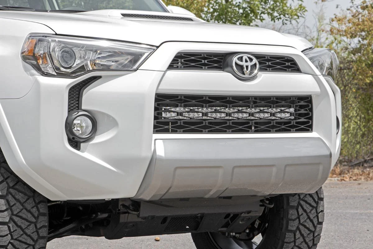 Rough Country - LED Light Kit - Bumper Mount - 30" Black Dual Row - Toyota 4Runner (14-20) - Image 6