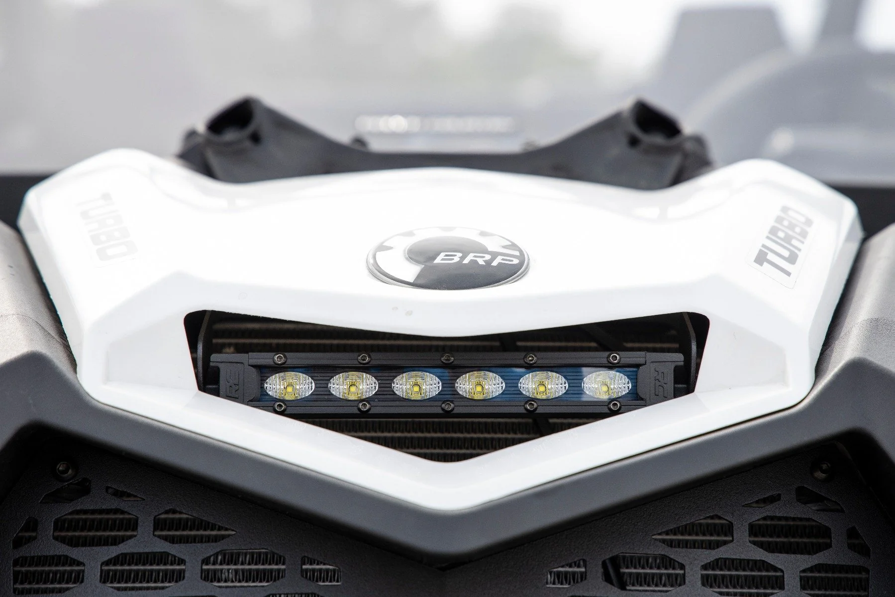 Rough Country - LED Light Kit - Cowl Mount - 6" Black Slimline - Can-Am Maverick X3 - Image 6