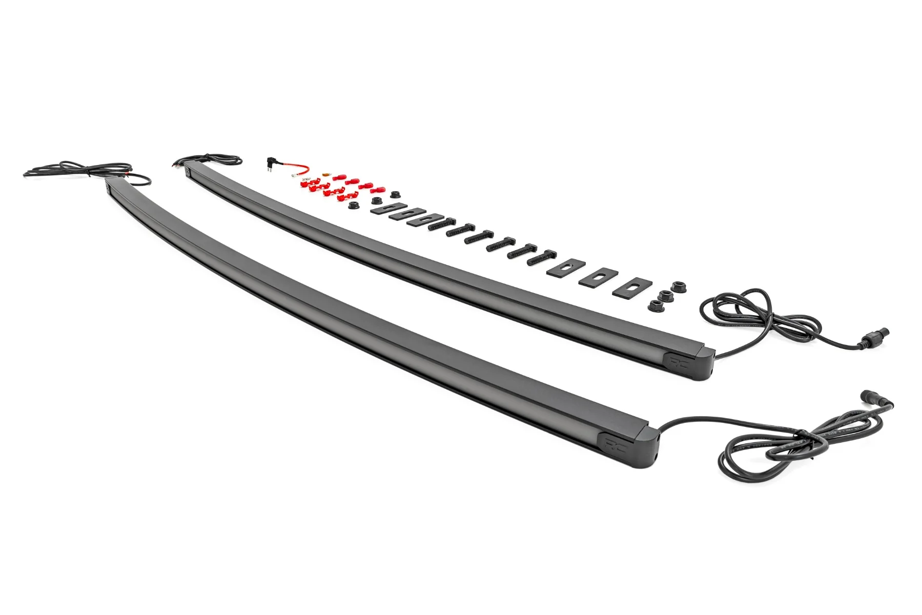 Rough Country - LED Light Kit - Grille Mount - 30 Inch DRL - Ford F-250/F-350 Super Duty (17-22)