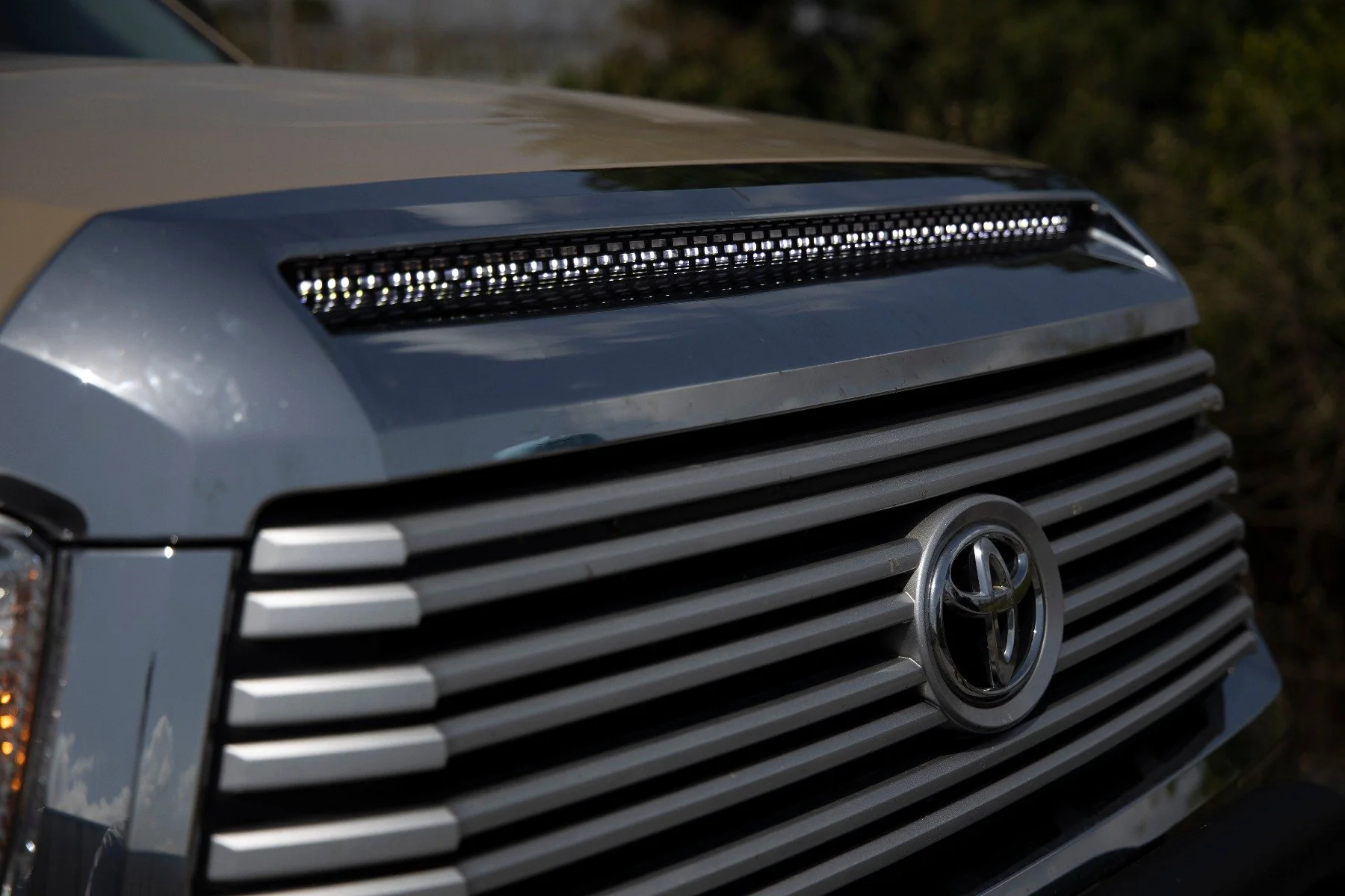 Rough Country - LED Light Kit - Hood Bulge - 40" White/Amber Strip - Toyota Tundra (14-21) - Image 6