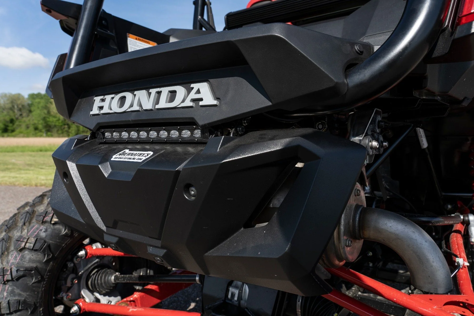 Rough Country - LED Light Kit - Rear Mount - 10" Black Slimline - Honda Talon 1000 - Image 6