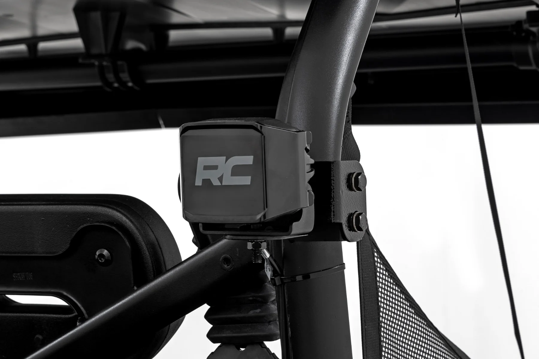Rough Country - LED Light Kit - Rear Mount - 2" Black Pair - Amber DRL - Segway 570 F - Image 7
