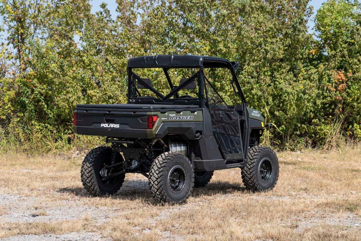 Rough Country - LED Light Kit - Under Bed Mount - 20" Black Single Row - Polaris Ranger XP 1000 - Image 4