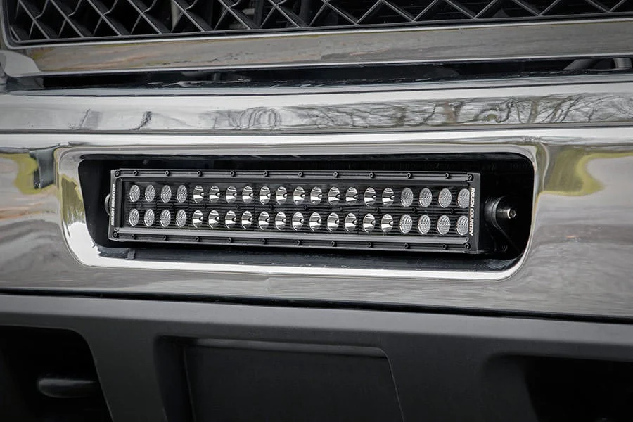 Rough Country - LED Light Mount - Bumper - 20" - Chevy Silverado 2500 HD 4WD (2011-2014) - Image 3