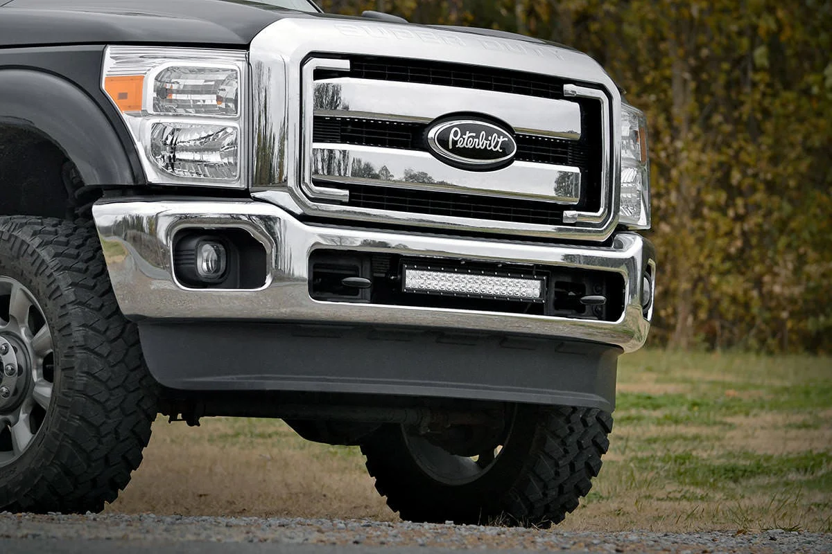 Rough Country - LED Light Mount - Bumper - 20" - Ford F-250/F-350 Super Duty 2WD/4WD (11-16)