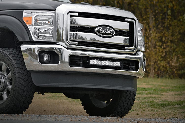 Rough Country - LED Light Mount - Bumper - 20" - Ford F-250/F-350 Super Duty 2WD/4WD (11-16) - Image 3