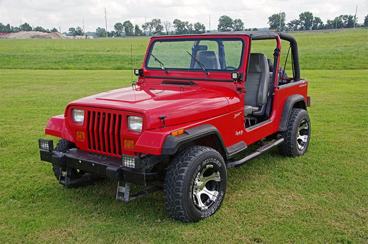 Rough Country - LED Light Mount - Lower Windshield - Pod Pair - Jeep Wrangler YJ 4WD (87-95) - Image 4