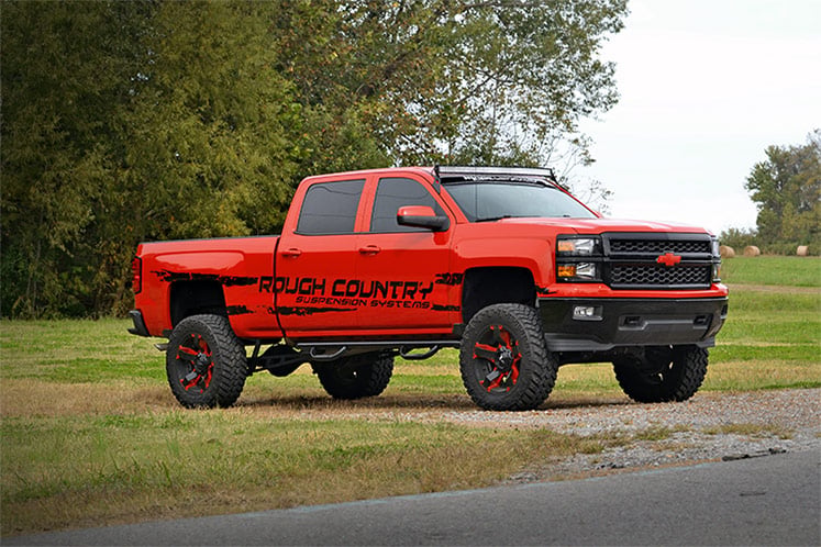 Rough Country - LED Light Mount - Upper Windshield - 54" Curved - Chevy/GMC SUV 1500 (15-20) - Image 3