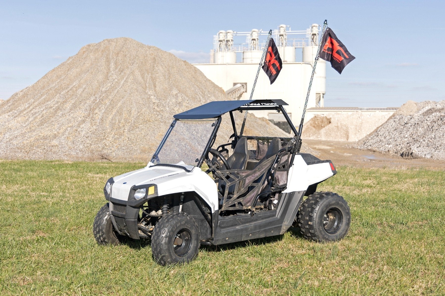 Rough Country - LED Light Whip Kit - Bed Mount - Polaris Ranger RZR 170/RZR 170 - Image 2