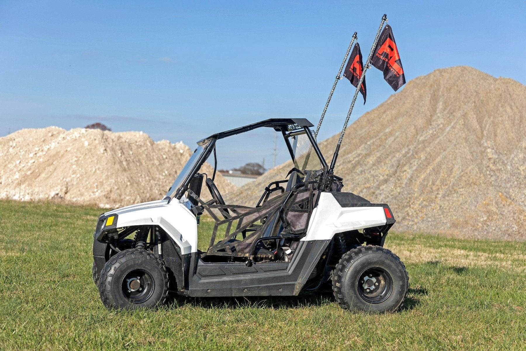 Rough Country - LED Whip Light Kit - Bed Mount - Polaris Ranger RZR 170/RZR 170 - Image 3