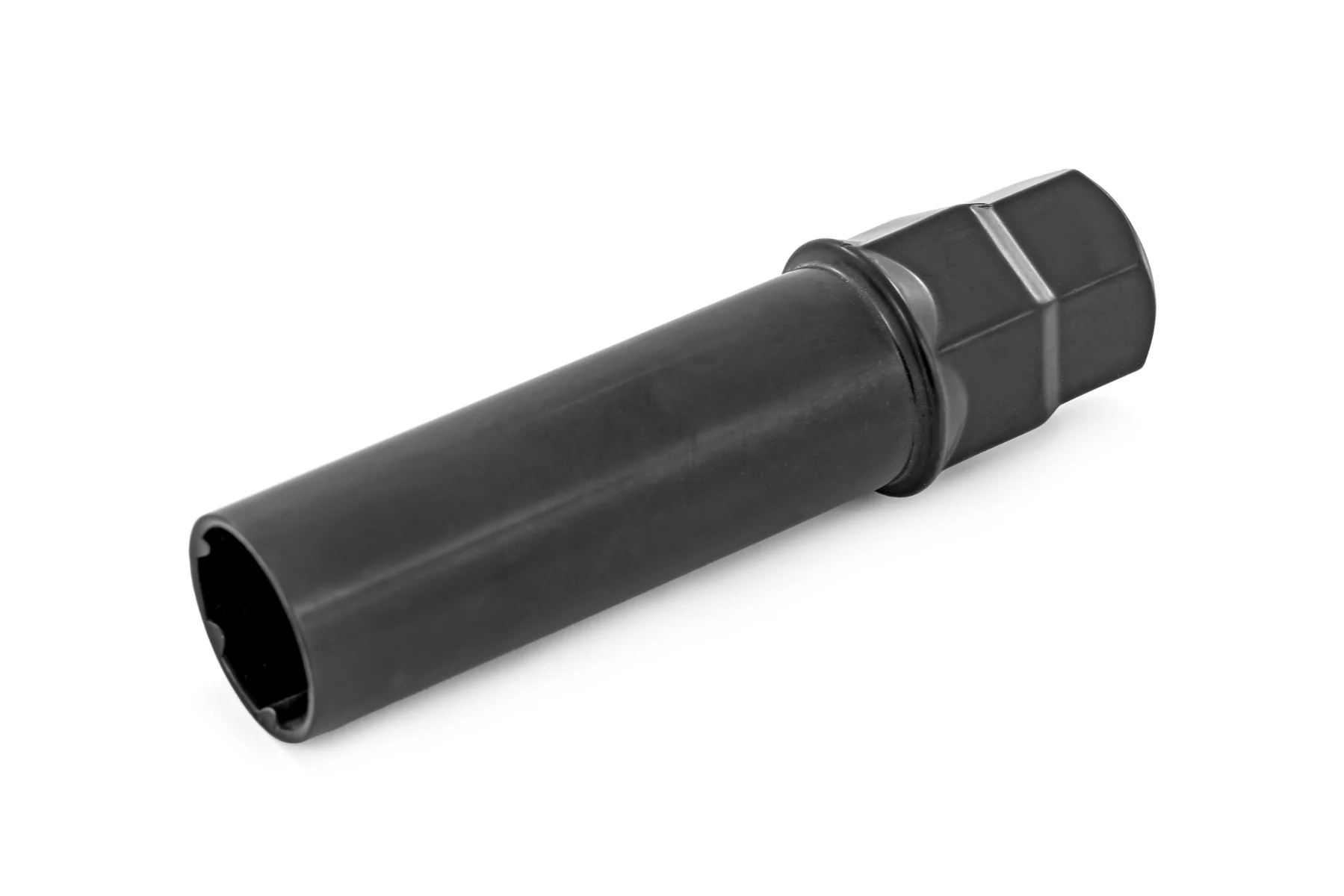 Rough Country - Lug Nut Set - M12x1.5 - 16 Qty - Splined - Black - Image 3