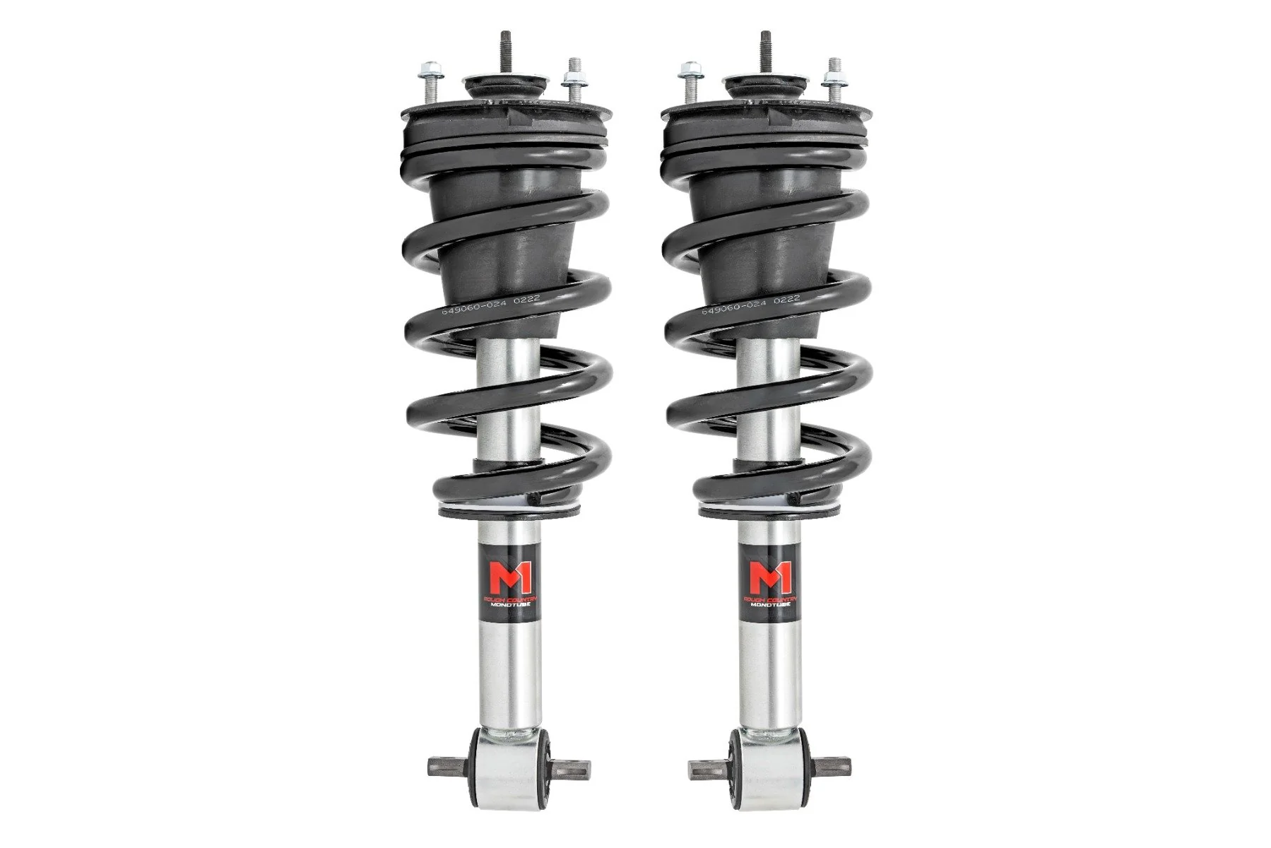 Rough Country - M1 Adjustable Leveling Struts - Diesel - Chevy/GMC 1500 (20-25) - Image 3