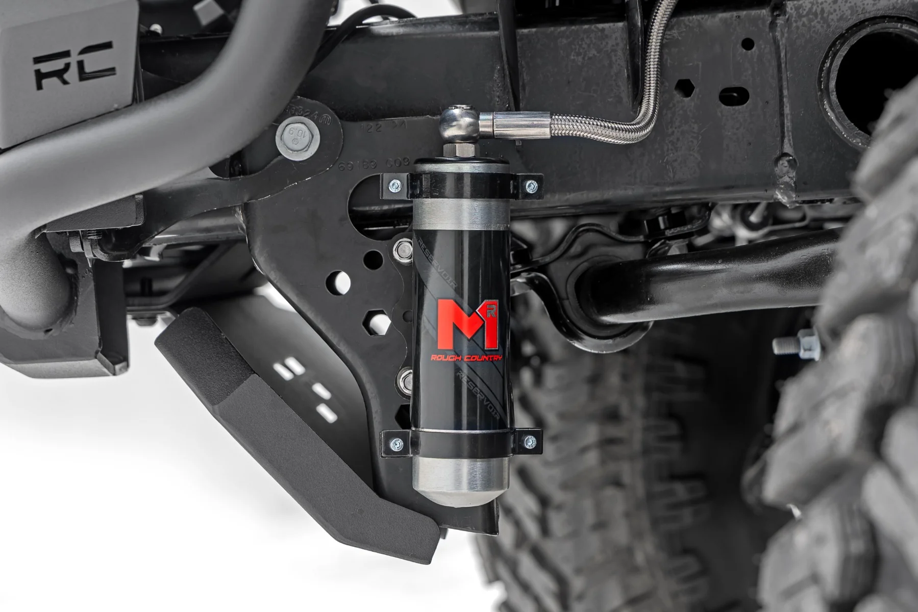 Rough Country - M1R Monotube Front Shocks - 0-2.5" - Jeep Gladiator JT 4WD (2020-2025) - Image 2