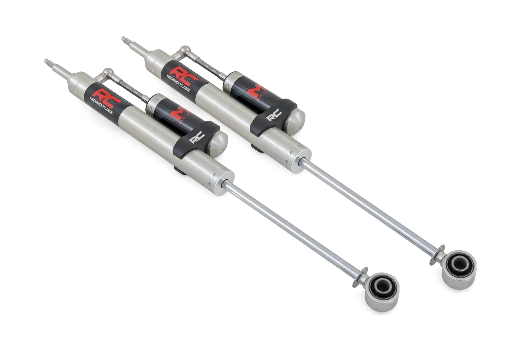 Rough Country - M1R Monotube Rear Shocks - 5-7" - Toyota Tacoma 4WD (2024-2025)
