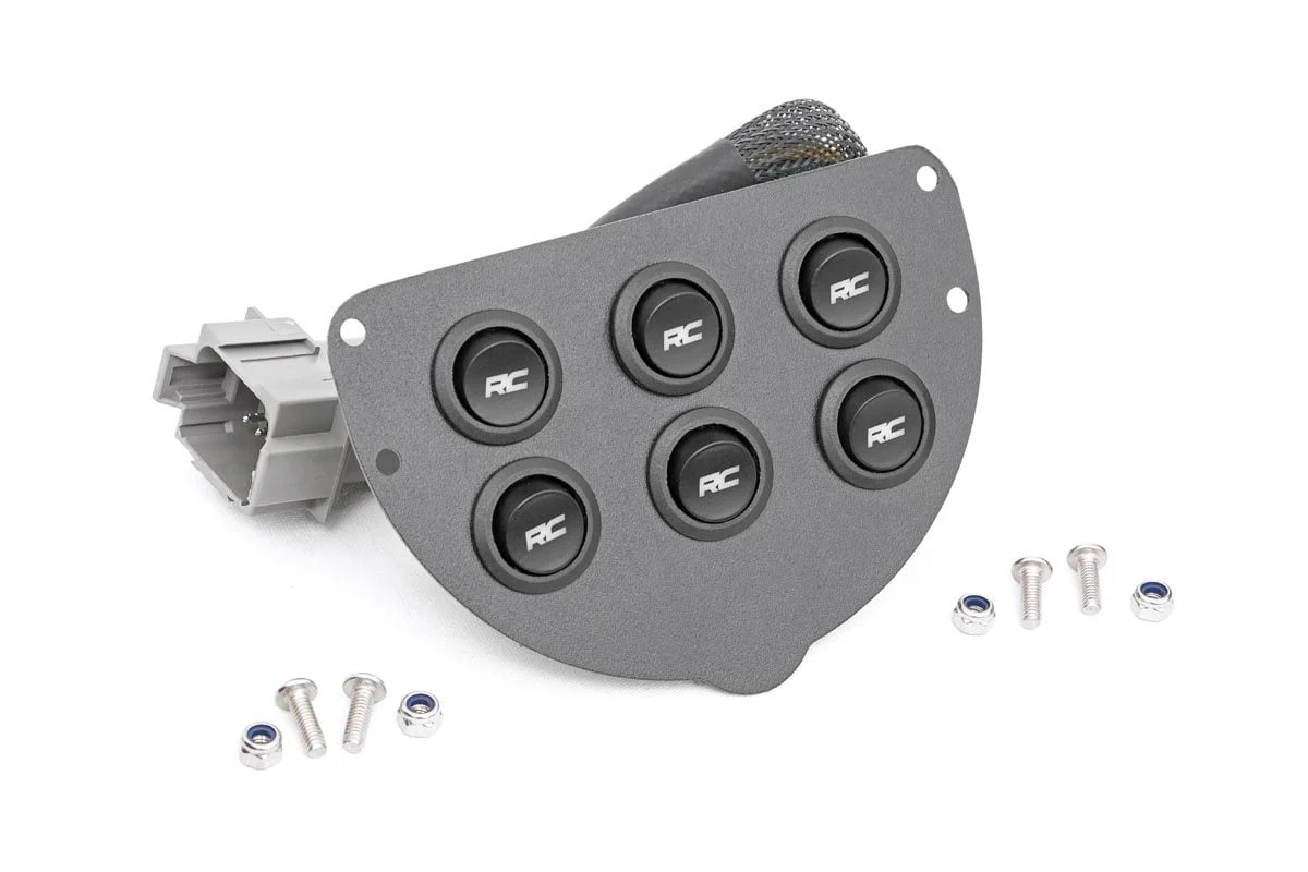 Rough Country - MLC-6 - Multiple Light Controller - Jeep Cherokee XJ 2WD/4WD (1997-2001) - Image 2