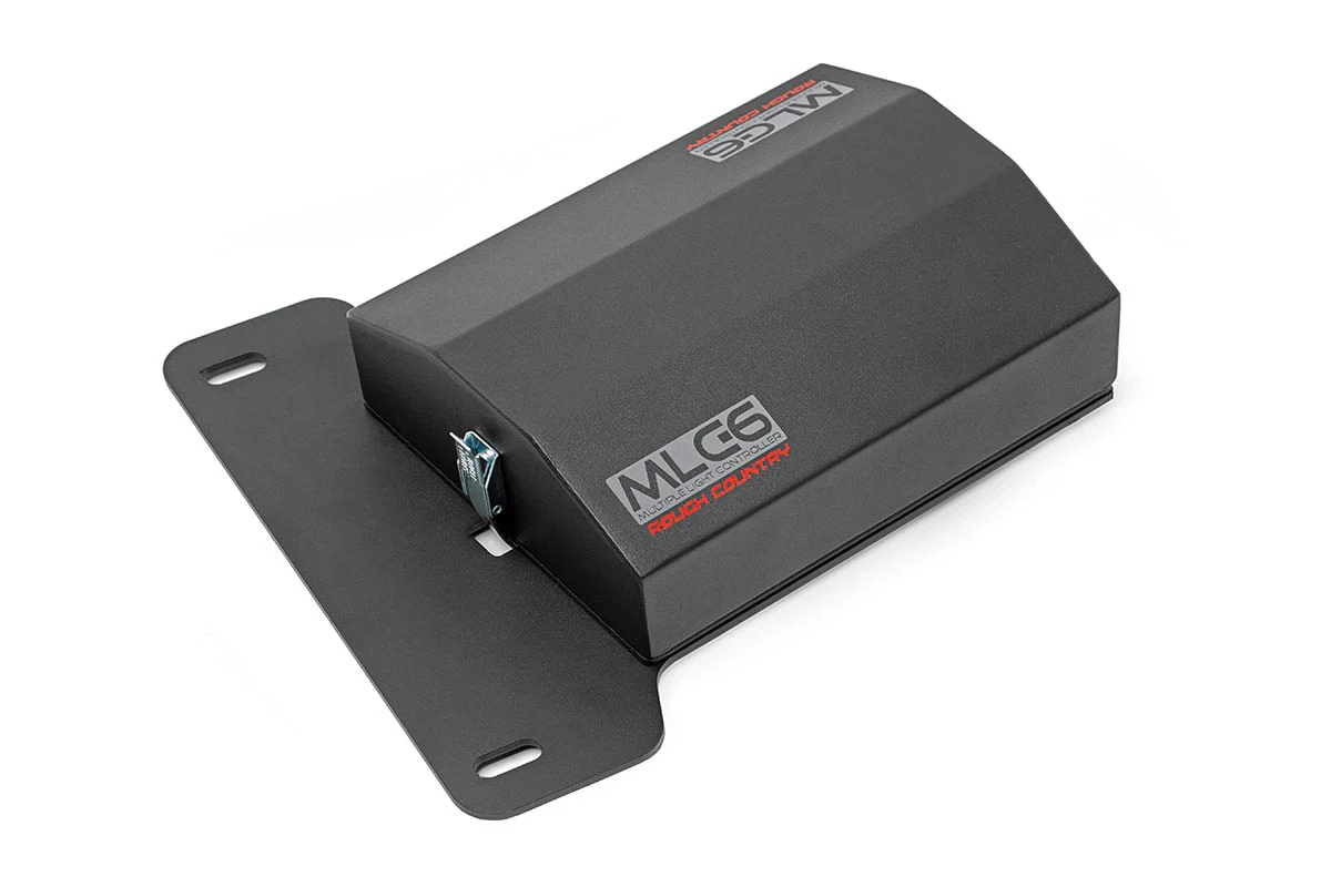 Rough Country - MLC-6 - Multiple Light Controller - Jeep Wrangler JK/Wrangler Unlimited (07-18) - Image 2