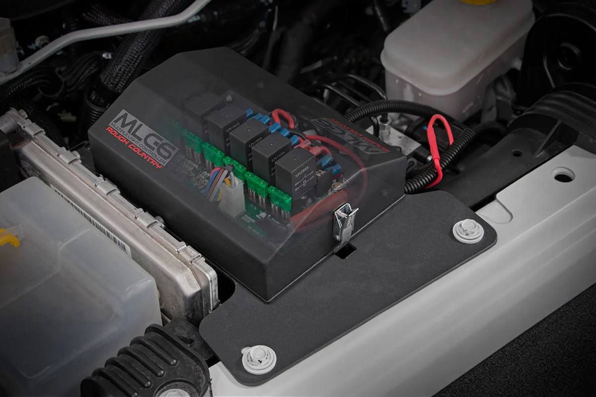 Rough Country - MLC-6 - Multiple Light Controller - Jeep Wrangler JK/Wrangler Unlimited (07-18) - Image 4