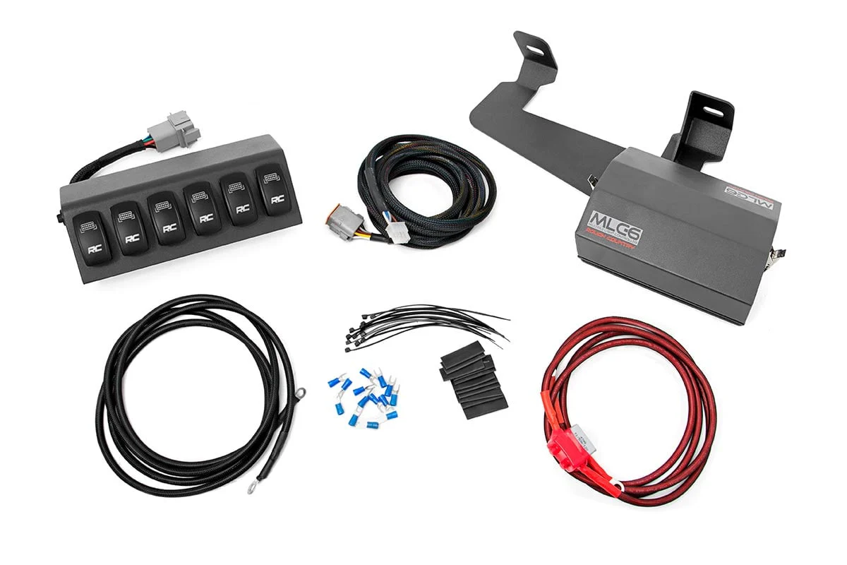 Rough Country - MLC-6 - Multiple Light Controller