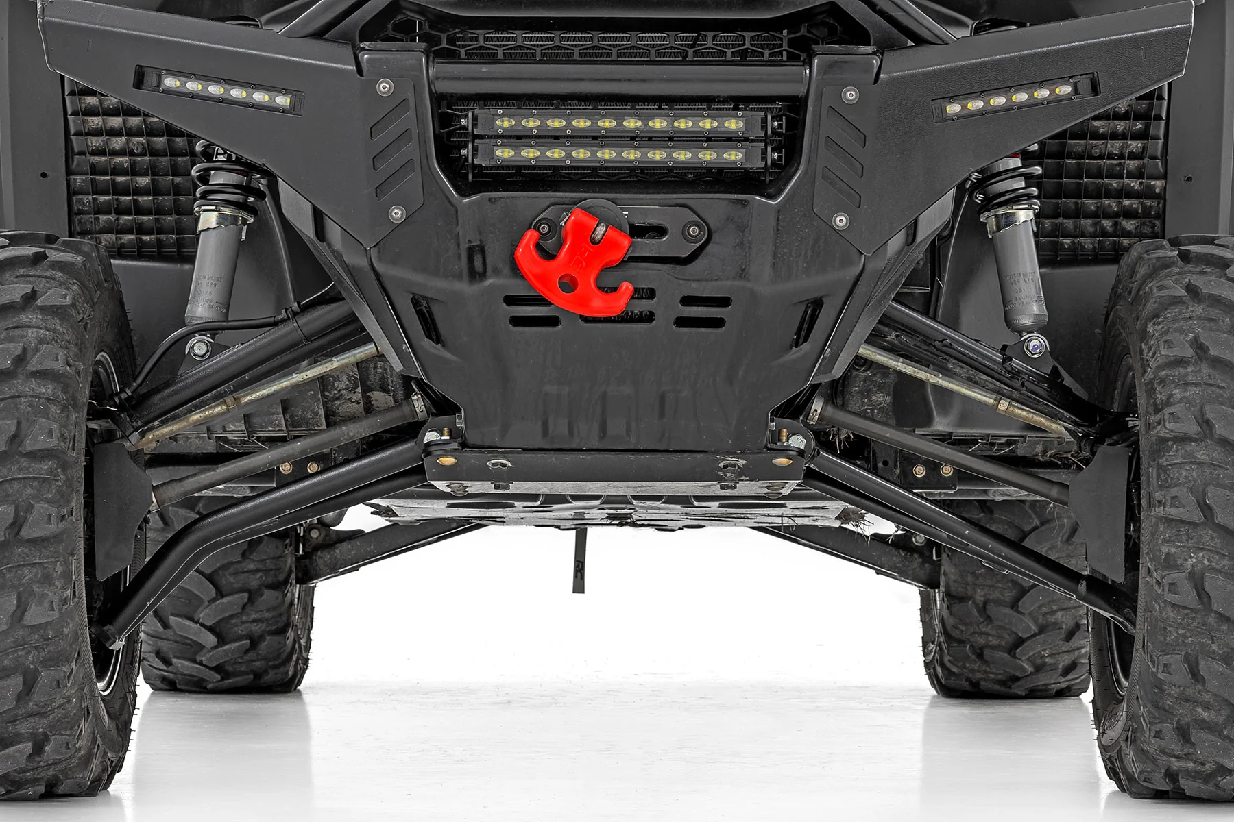 Rough Country - N3 Front Coil Over Shocks - Stock - Honda Pioneer 1000 - Image 4
