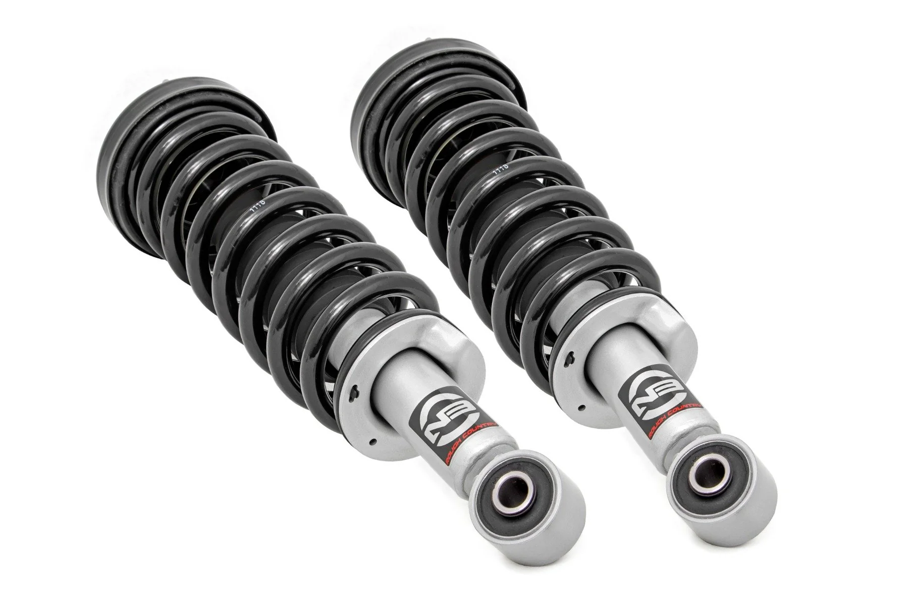 Rough Country - N3 Loaded Strut Pair - Stock - Toyota Tacoma 2WD/4WD (1995-2004)