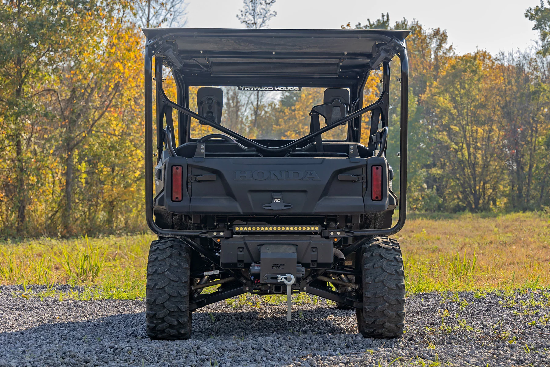Rough Country - N3 Rear Coil Over Shocks - Stock - Honda Pioneer 1000 - Image 3