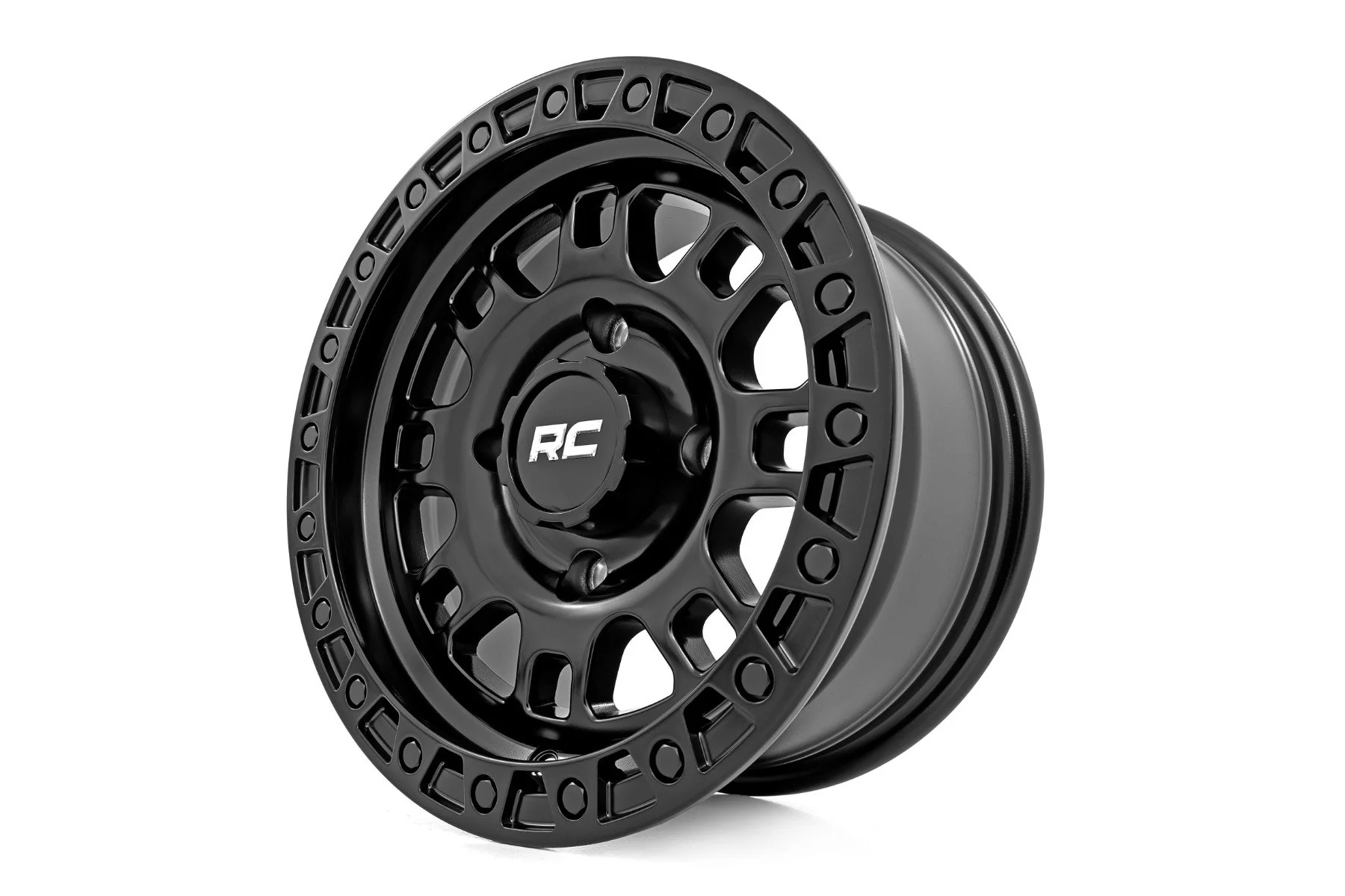 Rough Country - Rough Country 82 Series Wheel / UTV / Semi Gloss Black / 15x7 / 5x4.5 / +10mm - Image 4