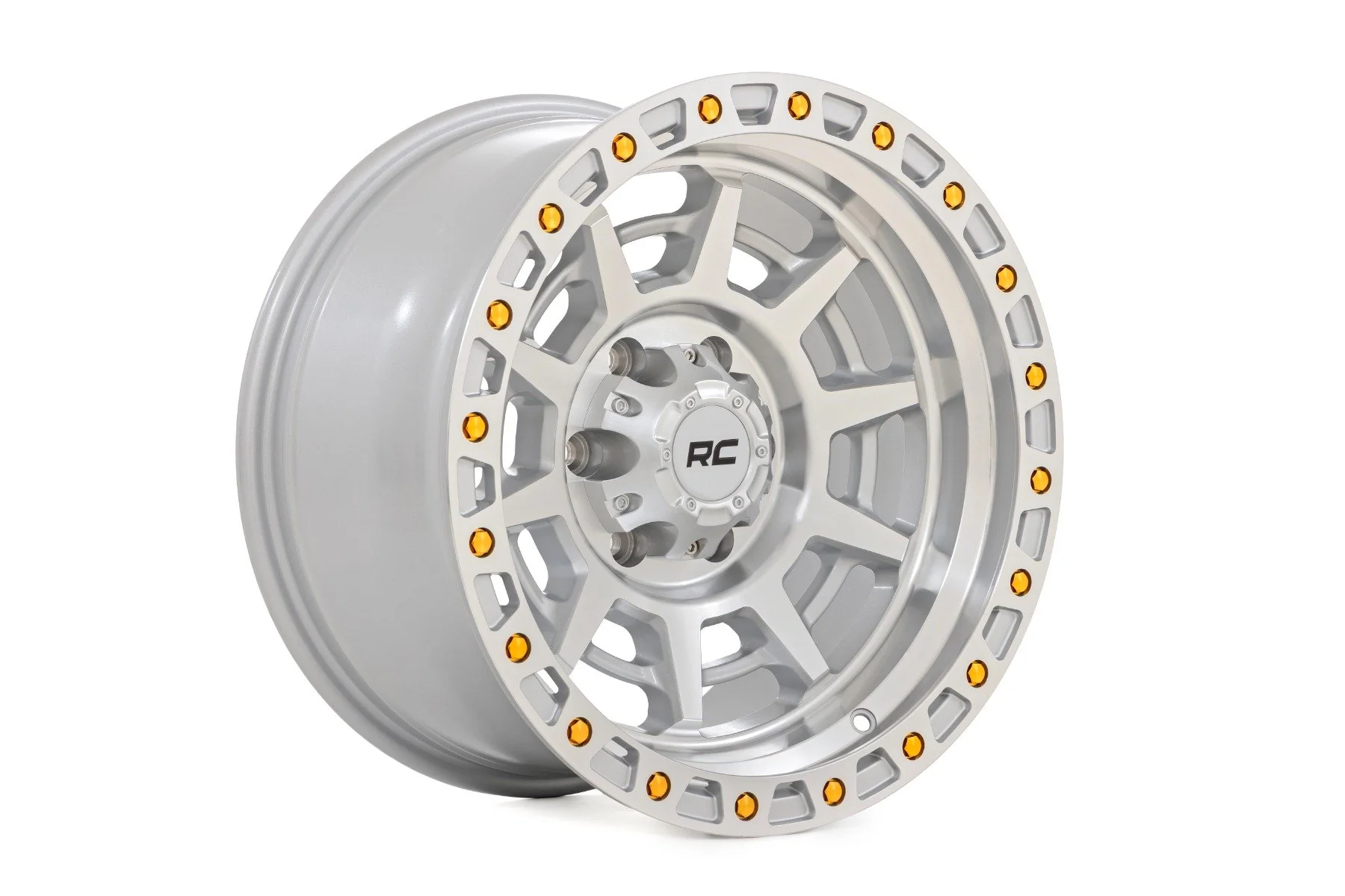 Rough Country - Rough Country 85 Series Wheel Simulated Beadlock Full Machine 17x9 8x6.5 +0 - Image 4