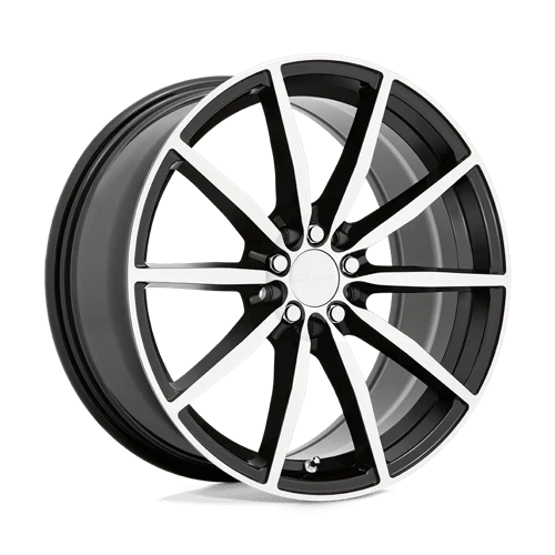 Ruff Wheels - RU BURN 18X8 5X100/4.5 +38 72.6 G-BK MC