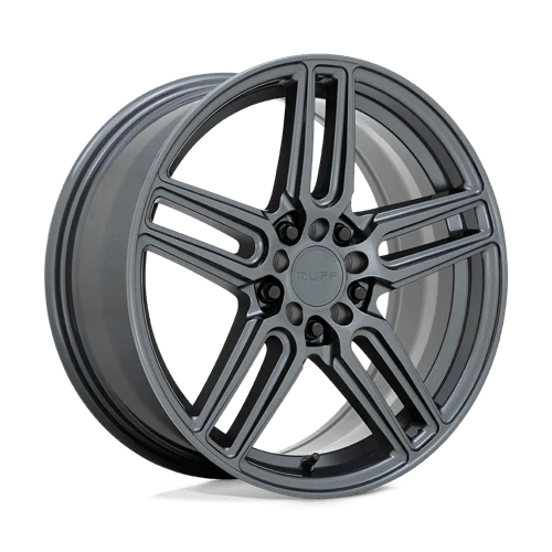 Ruff Wheels - RU NITRO 18X8 5X108/4.5 +38 72.6 G-GNMTL