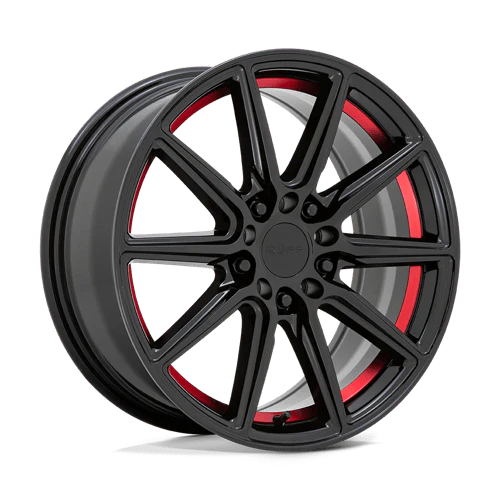 Ruff Wheels - RU THRO 17X7.5 5X100/4.5 +38 72.6 G-BKRD