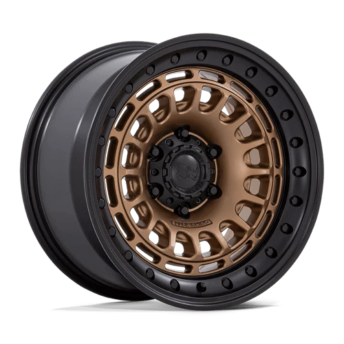 Black Rhino Wheels - SAHARA 17X9 5X5 71 -12 M-BRNZ GB-LP