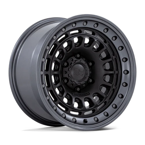 Black Rhino Wheels - SAHARA 17X9 6X135 87 +0 M-BLK-GNMTL