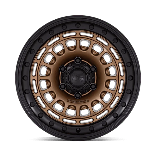 Black Rhino Wheels - SAHARA 17X9 6X5.5 106 +0 M-BRNZ GB-LP - Image 3