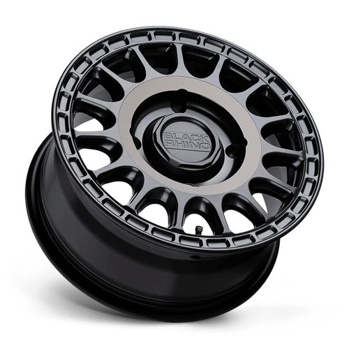 Black Rhino Wheels - SANDSTORM UTV 15X7 4X110 80 +36 S-BLK DT - Image 2