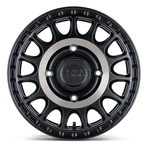 Black Rhino Wheels - SANDSTORM UTV 15X7 4X110 80 +51 S-BLK DT - Image 3