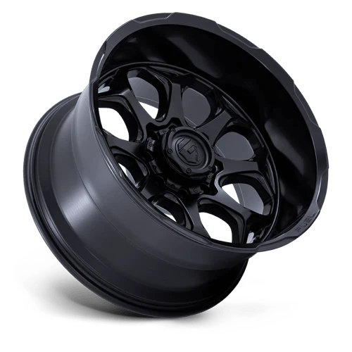 SCEPTER 20X9 6X5.5 106 +1 BLK-OUT - Image 2