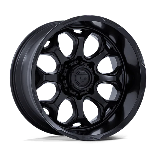 SCEPTER 20X9 8X170 125 +1 BLK-OUT