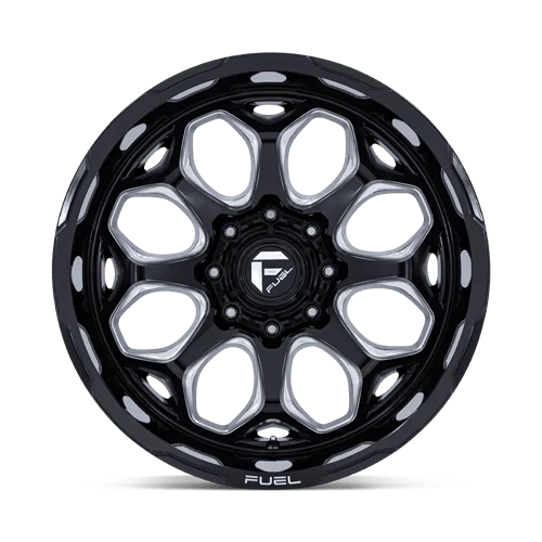 SCEPTER 22X10 5X5 71 -18 G-BLK-MILL - Image 3