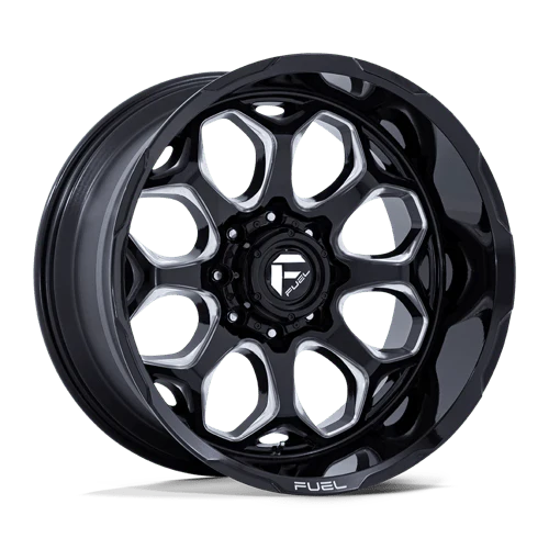 SCEPTER 22X10 8X180 124 -18 G-BLK-MILL