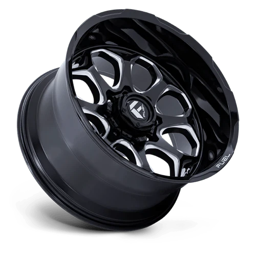 SCEPTER 22X12 8X170 125 -44 G-BLK-MILL - Image 2