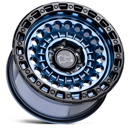 Black Rhino Wheels - SENTINEL 17X8.5 8X180 124 BLUE-BLK +0 - Image 2