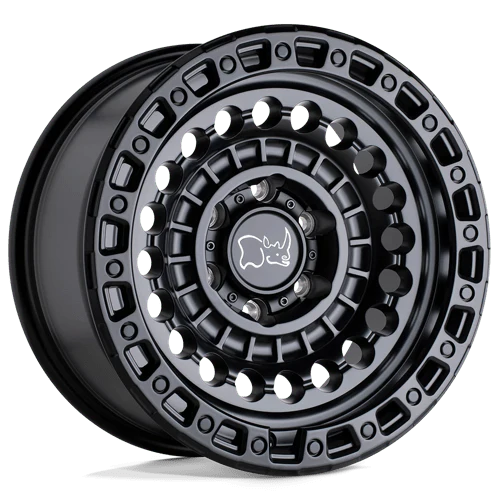 Black Rhino Wheels - SENTINEL 17X8.5 8X6.5 125 M-BLK -18