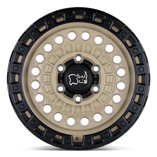 Black Rhino Wheels - SENTINEL 17X8.5 8X6.5 125 SAND-BLK -18 - Image 3