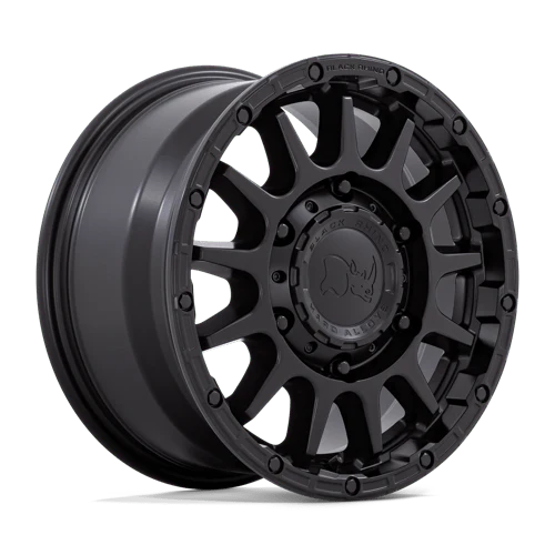 Black Rhino Wheels - SEQUOIA 16X8 6X130 84 M-BLK +38